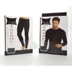 Erkek Termal Tayt ve Atlet Takım 2'li Set - XL
