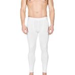 Erkek Termal Viskon Uzun Kollu Simit Yaka Body Fanila - 2XL