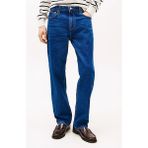 Erkek Th Denton Düz Paça Jeans Pantolon - Mavi | 30/32