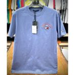 Erkek Tim Reg Badge T-Shirt - Mavi - XL
