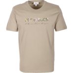 Erkek Tişört Bisiklet Yaka Açık Olive Slim Fit %100 Pamuk T-Shirt Ncs Jeans 1303 - Açık Yeşil - 2XL