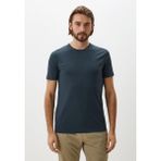 Erkek Tişört Bisiklet Yaka Antrasit Slim Fit T-Shirt Ncs Jeans 1266