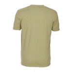 Erkek Tişört Bisiklet Yaka Olive%100 Pamuk Slim Fit Baskılı T-shirt NCS JEANS 1209 OLİVE 3XL