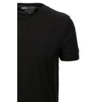 Erkek Tişört Bisiklet Yaka Siyah%100 Pamuk Slim Fit Baskılı T-shirt NCS JEANS 1135 SİYAH XL