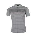 Erkek Tişört Polo Yaka Normal Kesim Desenli RAR01320