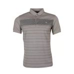 Erkek Tişört Polo Yaka Normal Kesim Desenli RAR01321