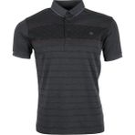 Erkek Tişört Polo Yaka Normal Kesim Desenli RAR01322 Füme XL