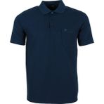 Erkek Tişört Yakalı Cepli Waffle Kumaş RAR01311 - Lacivert - 2XL