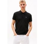 Erkek Tjm Tek Renk Polo T-Shirt - Siyah | XS