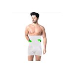 Erkek Toparlayıcı Dikişsiz Yüksek Bel Boxer Korse (Beyaz Renk), Beyaz, S/M, TYBCFGNWLQEP9FZ440
