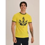 ERKEK TRIBUN TRAMLI PALAMUT TSHIRT