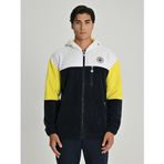 ERKEK TRIBUN ÜÇ RENKLİ POLAR SWEAT