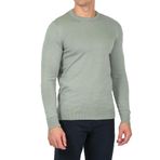 Erkek Triko Bisiklet Yaka Sık Örme Granit Slim Fit Kazak NCS JEANS 3001 GRANİT L