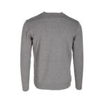 Erkek Triko Grimelanj Bisiklet Yaka Baklava Desenli Slim Fit Pamuklu Kazak NCS JEANS 3745 GRİMELANJ L