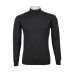 Erkek Triko Kazak Yarım Balıkçı Reguler Fit Rar01130