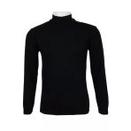 Erkek Triko Kazak Yarım Balıkçı Reguler Fit Rar01136