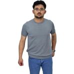 Erkek Triko Sıfır Yaka Tişört P6035 BGL-ST04505