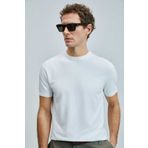 Erkek Triko T-Shirt Lufian