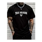 Erkek True Religion Baskılı Süprem T-shirt