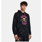 Erkek UA Project Rock Rival Terry Kapüşonlu Sweatshirt 1383289-001
