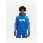 Erkek UA Rival Fleece Colorblock Kapüşonlu Sweatshirt 6003958-402
