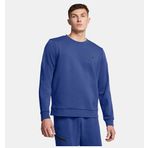 Erkek UA Unstoppable Fleece Bisiklet Yaka EU Sweatshirt 1389351-432