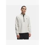 Erkek UA Unstoppable Fleece Half Zip Sweatshirt 6003868-110