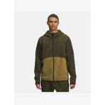 Erkek UA Unstoppable Fleece Tam Fermuarlı HD EU Sweatshirt 1389352-308
