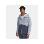 Erkek UA Unstoppable Fleece Tam Fermuarlı HD EU Sweatshirt 1389352-465