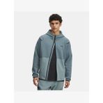 Erkek UA Unstoppable Fleece Tam Fermuarlı HD EU Sweatshirt 1389352-587