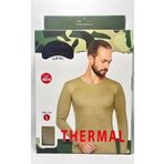 Erkek Üst Termal İçlik haki XL
