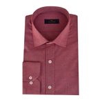 Erkek Uzun Kol Gömlek Silim Fit BGL-ST01912 BORDO S