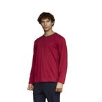 Erkek Uzun Kol Midi Yaka Bordo Pijama Takımı C5T2N0O6 BEJ XL
