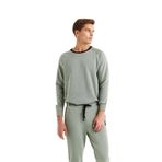 Erkek Uzun Kol Yeşil Pijama Takım C2T2N6O04-24 YEŞİL S