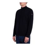 Erkek Uzun kollu Günlük Kullanım Normal kesim Mavi Sweatshirt C0P1044-050