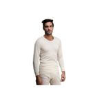 Erkek Uzun Kollu Içlik Takım(Gerçek Doğal Termaldir) (krem/XL)
