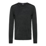 Erkek V Yaka Slim Fit Uzun Kollu Lacivert Kazak 50378576-LACİVERT