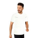 Erkek V Yaka Tişört Pamuk Simple M 3221109 Beyaz