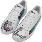 Erkek Vegan Deri Beyaz Sneakers - Kunsthalle Tasarım