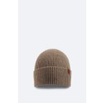 Erkek Vizon Fitilli Örgü Basic Yün Bere B009200