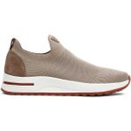Erkek Vizon Kalın Tabanlı Sneaker