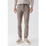 Erkek Vizon Mevsimlik Pamuk 5 Cep Slim Fit Jean Pantolon