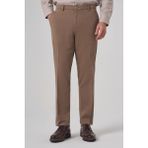 Erkek Vizon Pamuk Trend Dynamic Fit Chino Pantolon