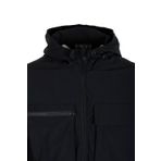 Erkek Yağmurluk Mont Lacivert Waterproof Kapüşonlu Astarsız Slim Fit NCS jeans 4511 LACİVERT XL