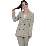 Erkek Yaka Kuruvaze Blazer Ceket-Bambu - 44