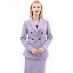 Erkek Yaka Torba Cepli Klasik Ceket-Antrasit - 42
