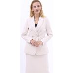 Erkek Yaka Torba Cepli Klasik Ceket-Bej - 42