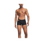 Erkek Yan Dekolteli%95 Pamuklu Siyah Boxer (Siyah, M)