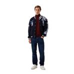 Erkek Yarım Balıkçı Boğazlı Triko Bordo Slim Fit Pamuklu Sık Örme Kazak NCS JEANS 3005 BORDO L