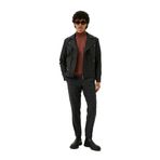 Erkek Yarım Balıkçı Boğazlı Triko Kiremitmelanj Slim Fit Pamuklu Sık Örme Kazak NCS JEANS 3005 KİREMİTMELANJ S